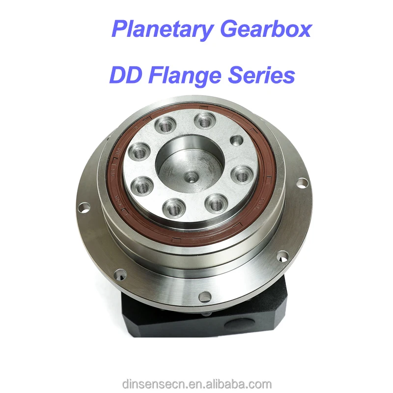 Bezpośrednie dostawy z fabryki: przekładnia planetarna o wysokim momencie obrotowym i niskim luzie z kołem wyjściowym kołnierzowym do maszyn tnących.