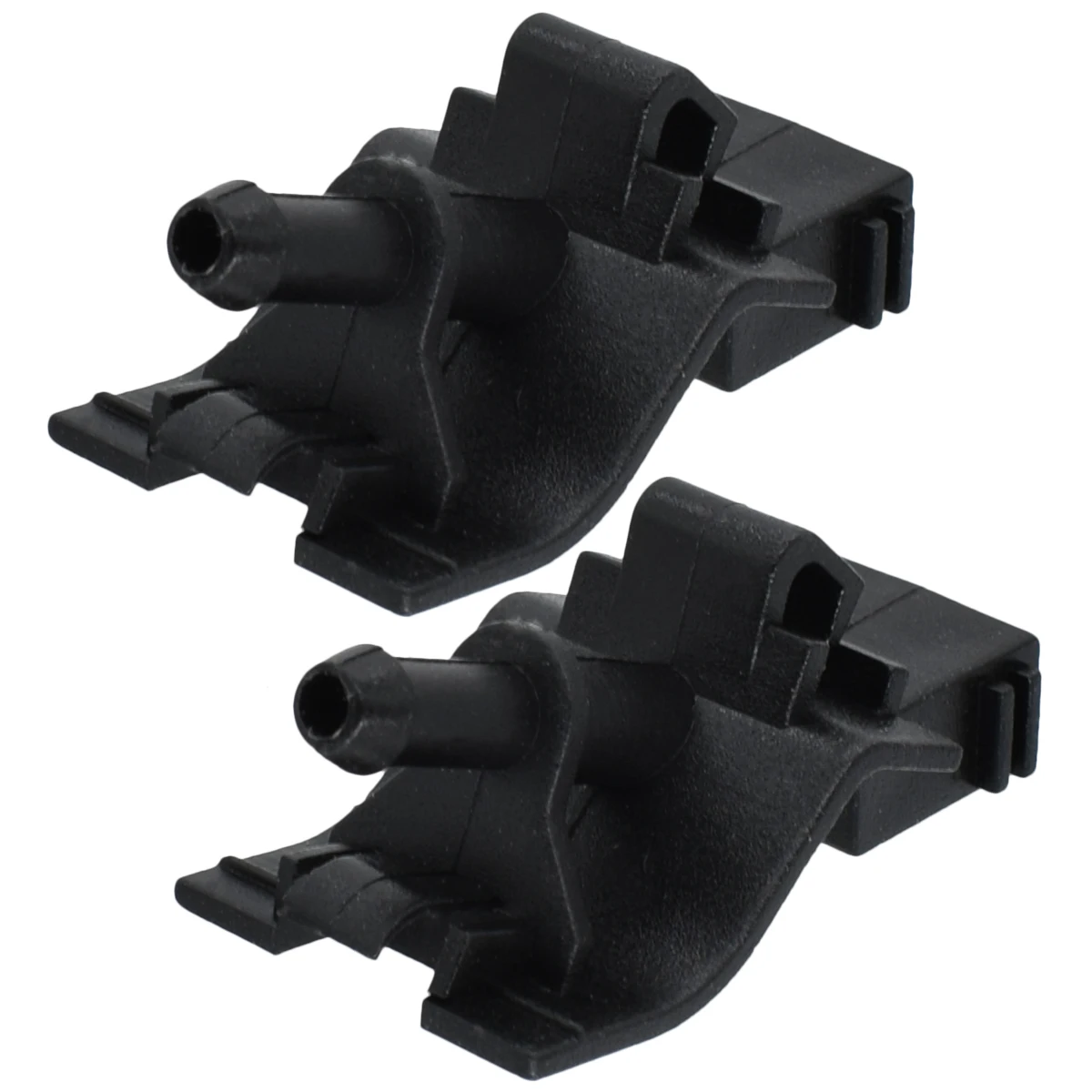 2 pz anteriore tergicristallo rondella ugello getto di spruzzo cappuccio spruzzatore liquido per Mitsubishi Outlander 3 GF GG ZJ ZK ZL 2012 - 2020