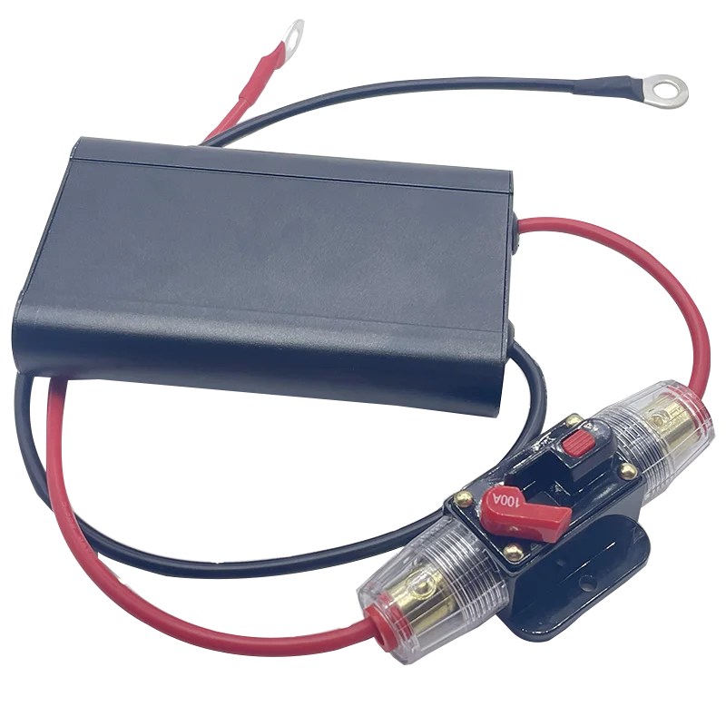 CDA 16V16.6F Aluminum Shell Automobile Rectifier Module 2.7V100F With Self Recovery Fuse For Backup Power Supply