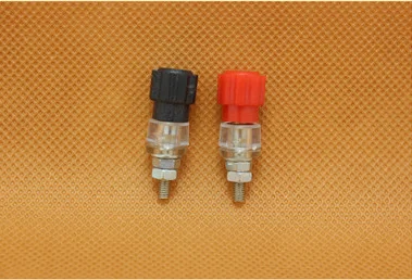 200pcs/JS-900A 3MM Binding Post Terminal Connector (Black/Red)