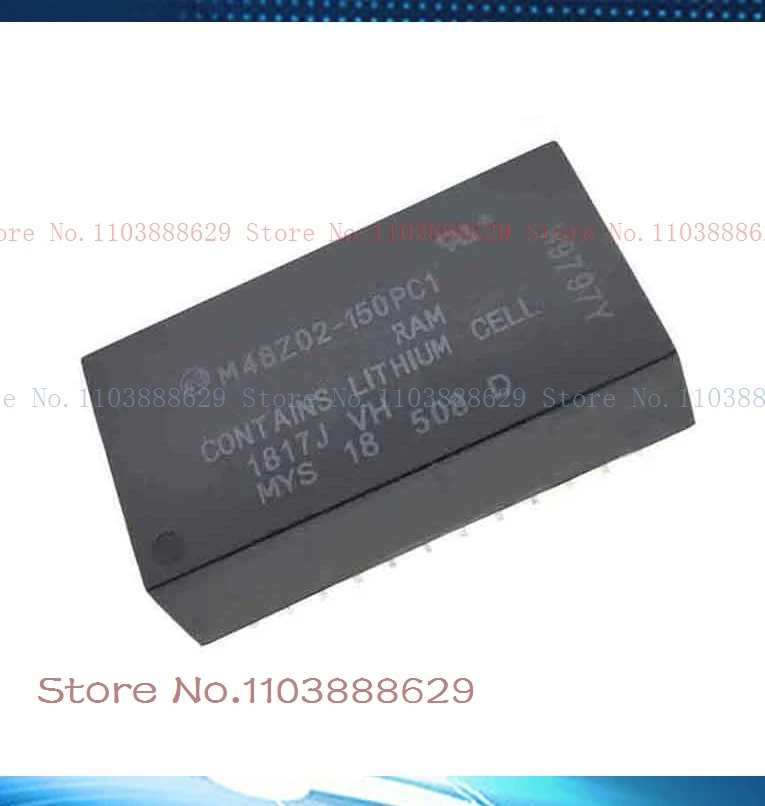 M48Z12-150PC1 M48Z02-150PC1 DIP-24