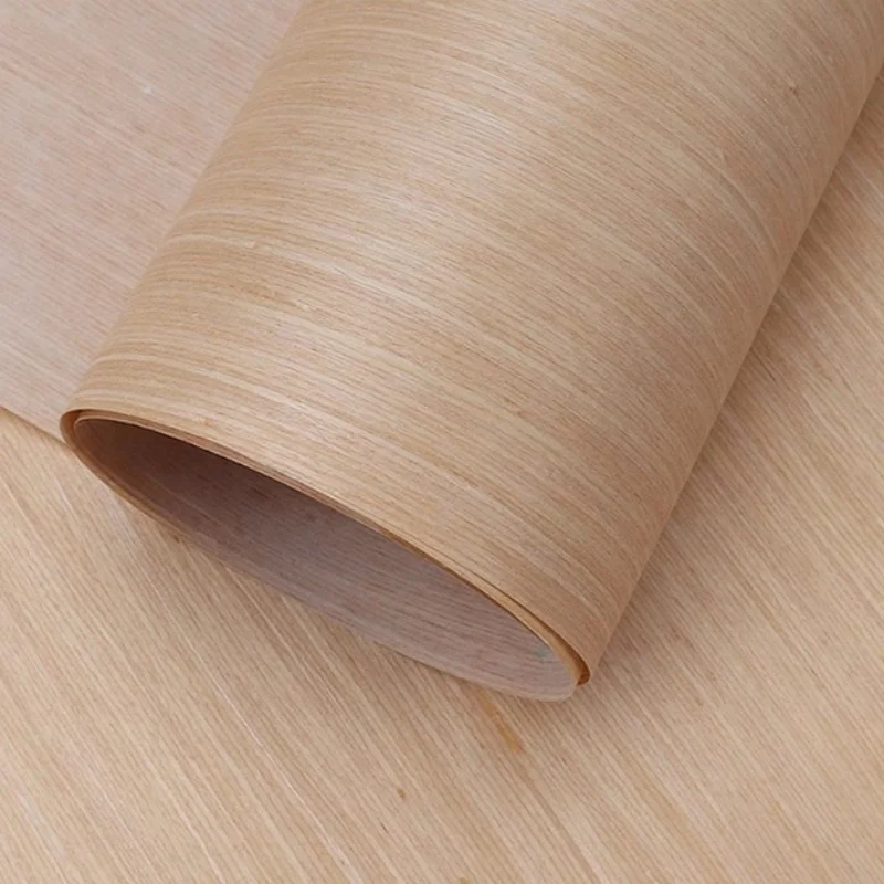 58x250cm T0.2mm Wooden Door Veneer Water Curved Willow Dood Solid Wood Wall Cabinet Veneer Wood Sheet