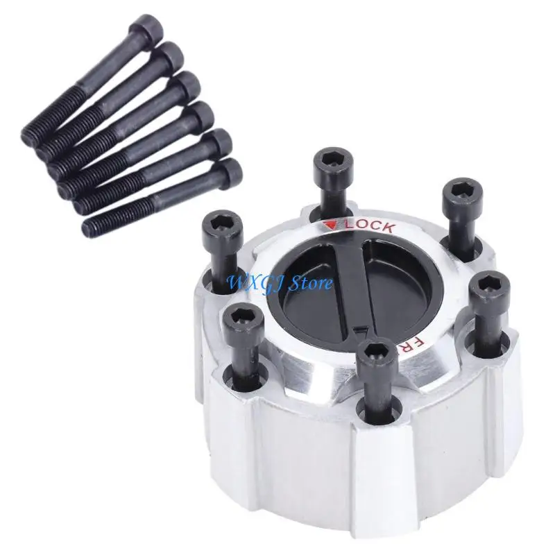 

37JE Metal Manual Lock Hub 28 Spline Suitable for Extended Pickup Trucks 40250-2S610 402502S610 SEAVM461HP WARN29091 AVM461HP
