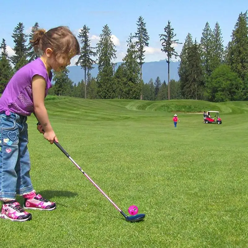 Pelotas de Golf multifuncionales de colores, alto rendimiento, Control de pelota, alto rendimiento