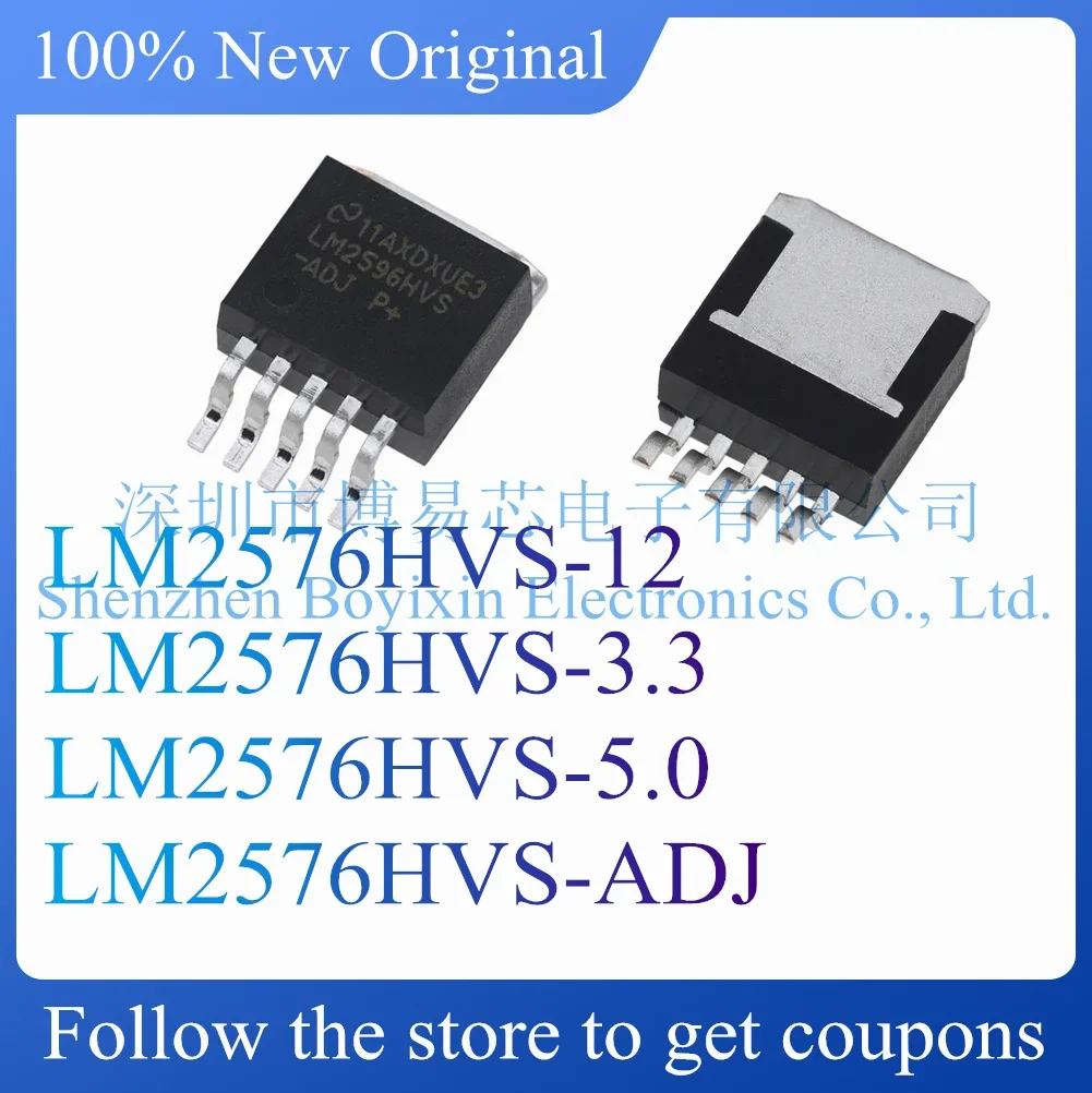 

NEW LM2576HVS-12 LM2576HVS-3.3 LM2576HVS-5.0 LM2576HVS-ADJ Original Product.