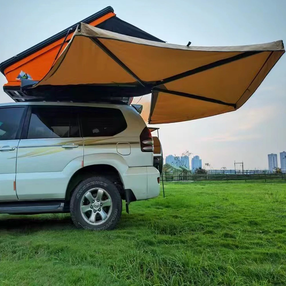 

Dream Car Aluminum Canopy Cover Hardtop Topper Camper Cover Truck Cap Accessories Truck Bed Cover Canopy Hard Top With 270° Ten