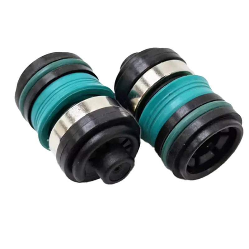 OB-For VW SKODA SEAT 0AM DQ200 Transmission Clutch Push Rod Piston Kit 2Pcs 217230-GJ Replacement Valve Body Pistons Rods N