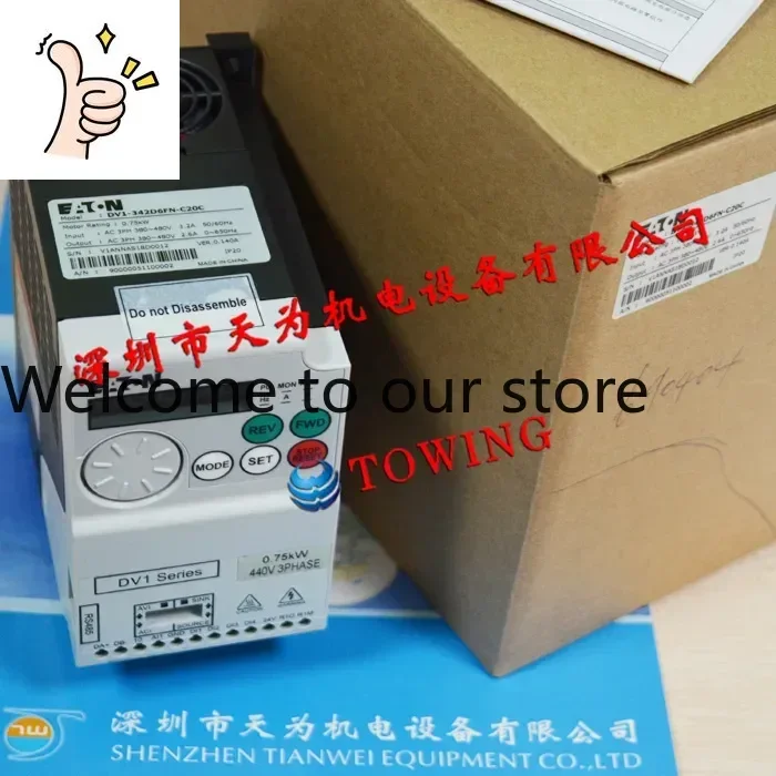 Inversor Universal 2025 DV1-342D6FN-C20C ETN Eaton-Moeller