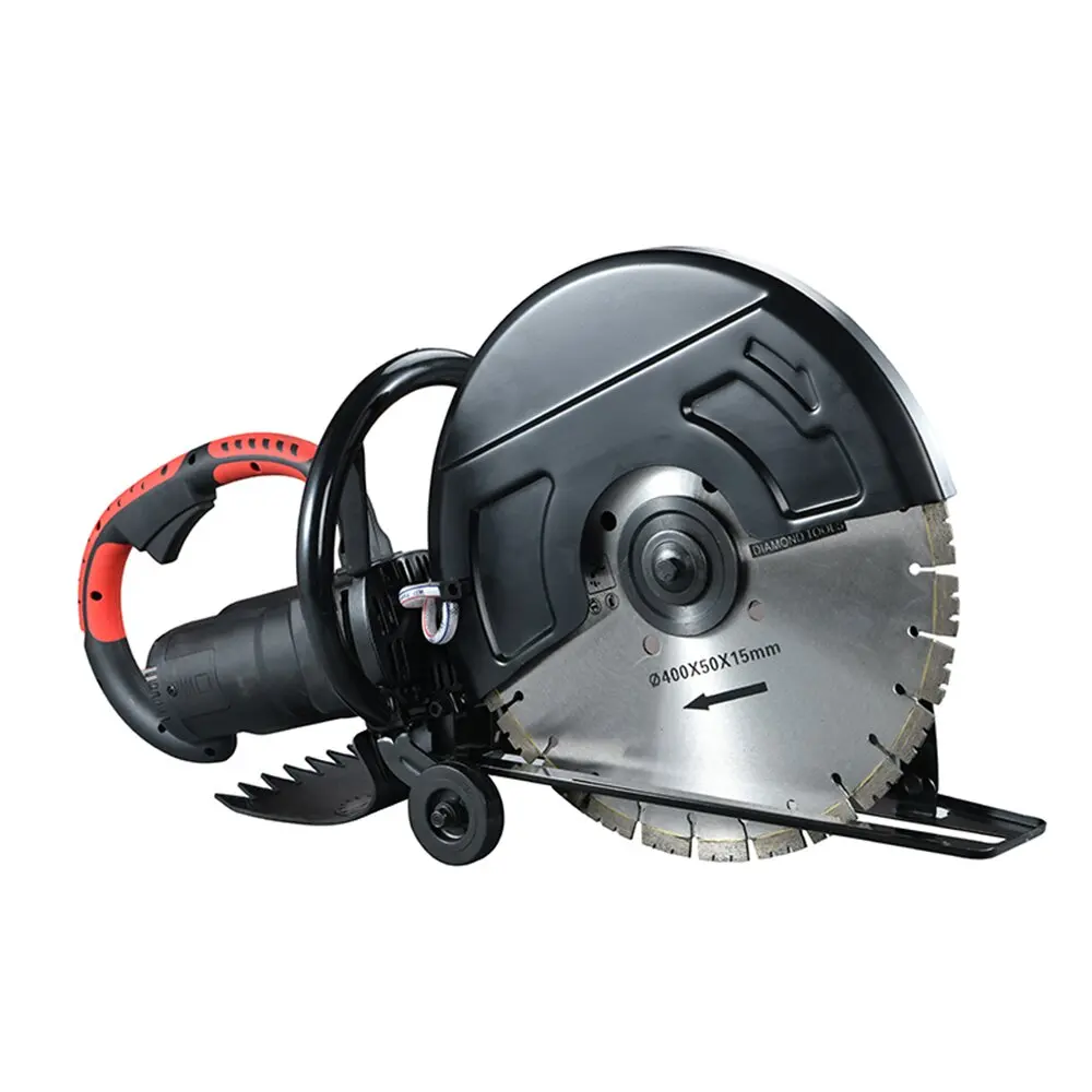 

Portable handheld high quality electric 400mm diamond saw blade concrete wall saw cutter machine