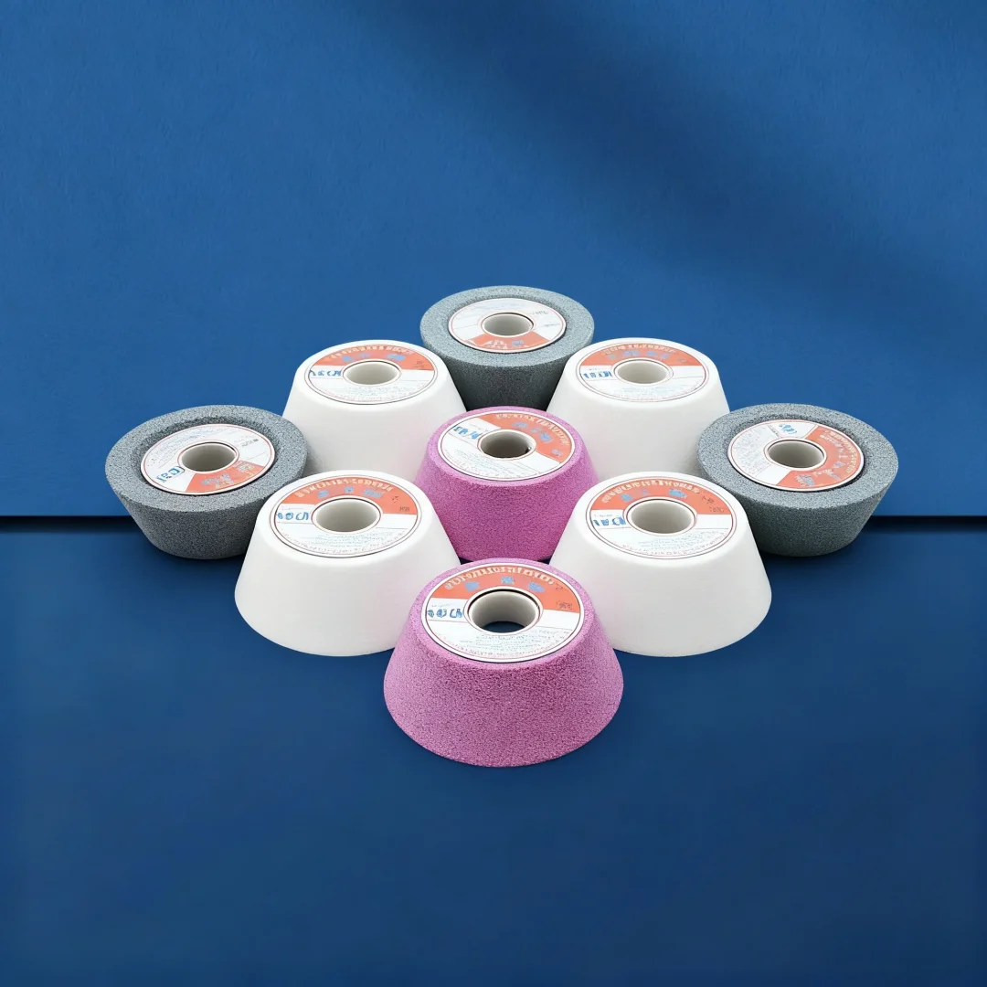 1pcs Bowl-shaped Chromium Corundum ( Grinding Wheel For Grinding Machine Dia50/100/125/150mm Ceramic Abrasive Disc