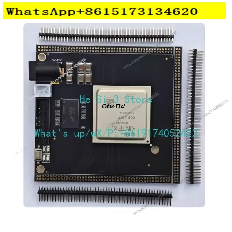 Unlock advanced FPGA capabilities with this high performance development board featuring the powerful XCKU5P and XC7K325T