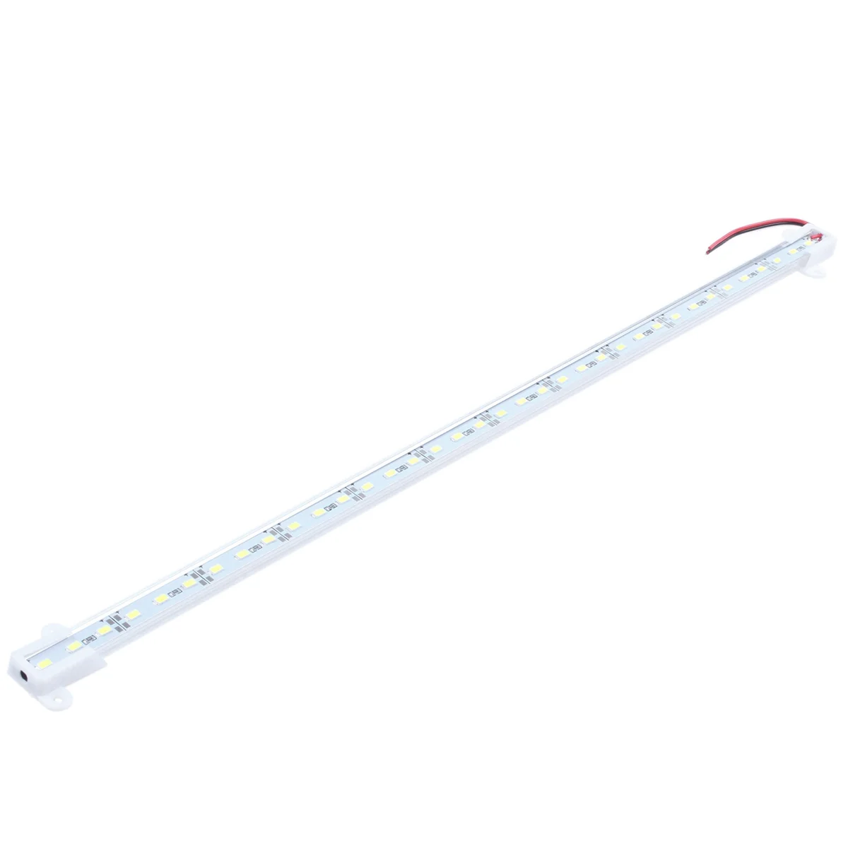 A72P 6pcs 50CM 5630 SMD 36 LED Day White Aluminium Rigid Strip Bar Light Lamp