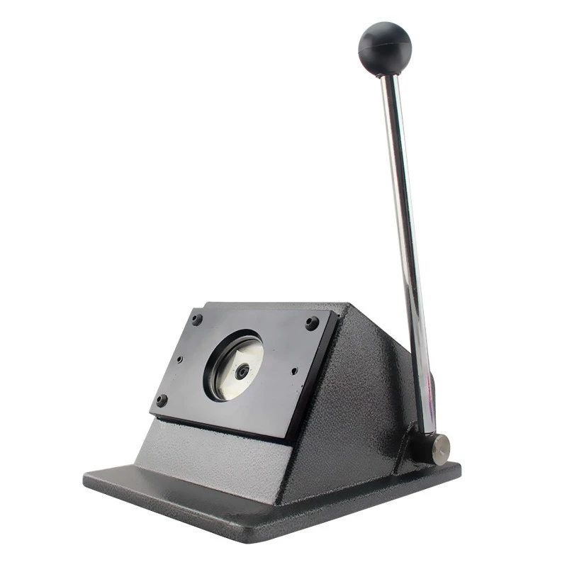 

Badge cutting round machine, square badge cutting machine, manual round paper cutter