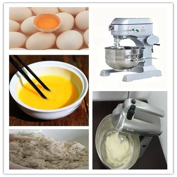 Bakery Use Stainless Steel Dough Mixer Planetary Spiral Kneader Complete Accessories Bread Making Machine