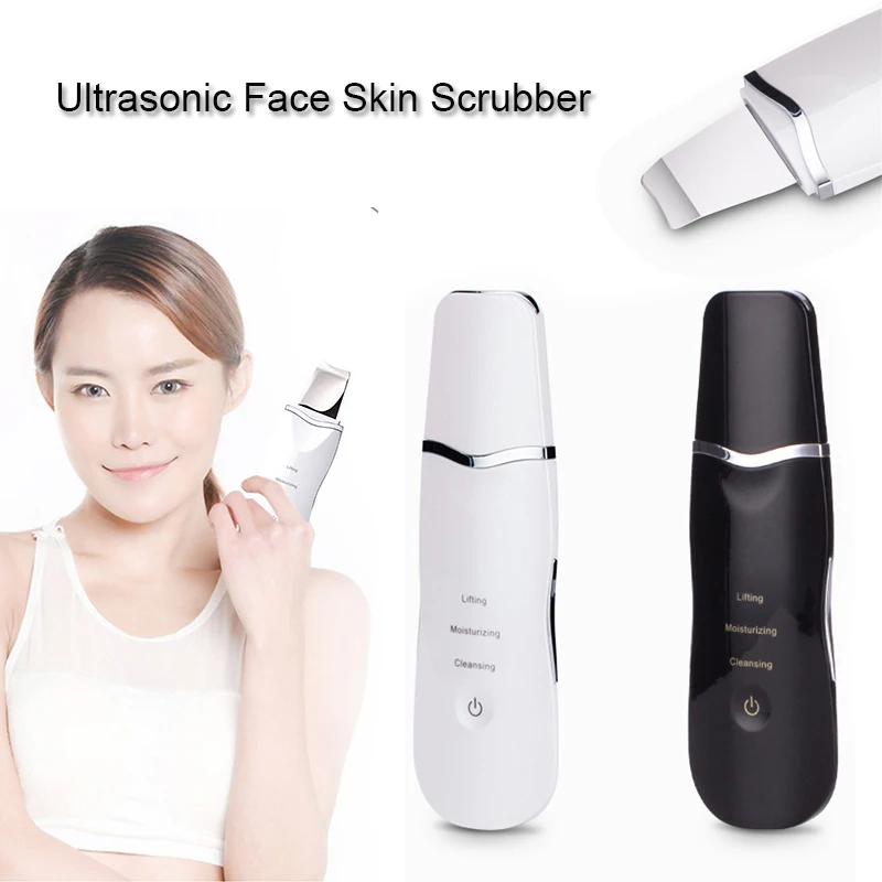 

Ultrasonic Cleanse Deep Clean Painless Revolutionary Beauty Gadget Gentle Unique Skin Skin Scrubber For Deep Cleaning