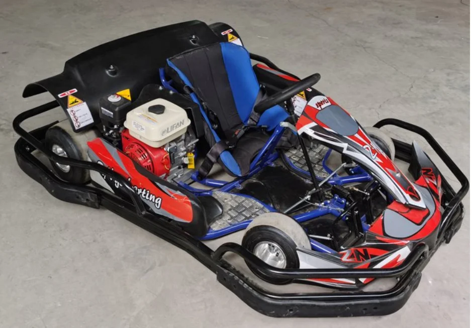 Tốc Độ Nhanh Xăng Go Kart 200CC 4 Thì