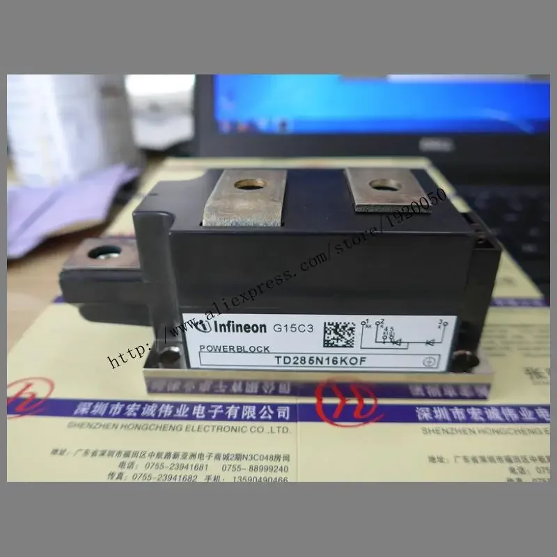 

Модуль TD285N16KOF Специальная поставка Добро пожаловать на заказ!