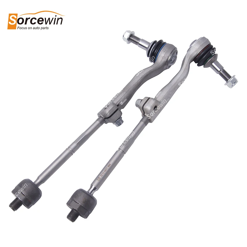 

2PCS For BMW IX3 G08 X3 G01 F97 xDrive 30i X4 G02 F98 Auto Parts Front Suspension Steering Tie Rod 32106871884 32106871892