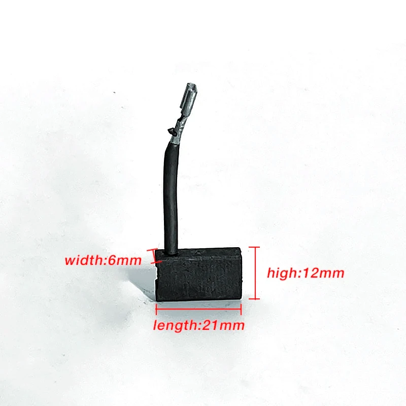 Imagem -04 - Escova de Carbono para Dewalt Acessórios de Substituição Dw703 Dw708 Dw715 Dw716 Dw718 38102802 381028-08