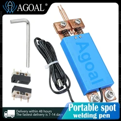 DIY Integrated Spot Welder Spot Welding Pen Hand-held with Automatic Trigger For 18650 Battery