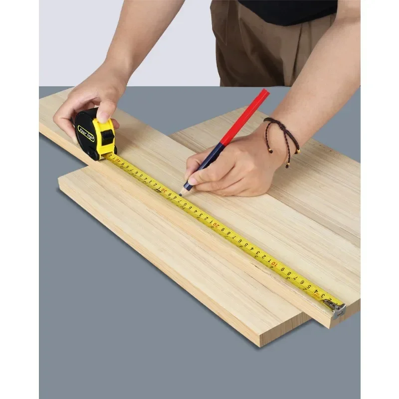 Steel Tape Measure Retractable 3M Meters Thickened Self-locking Woodworking Tool Precise Clear Metric Tape Ruler
