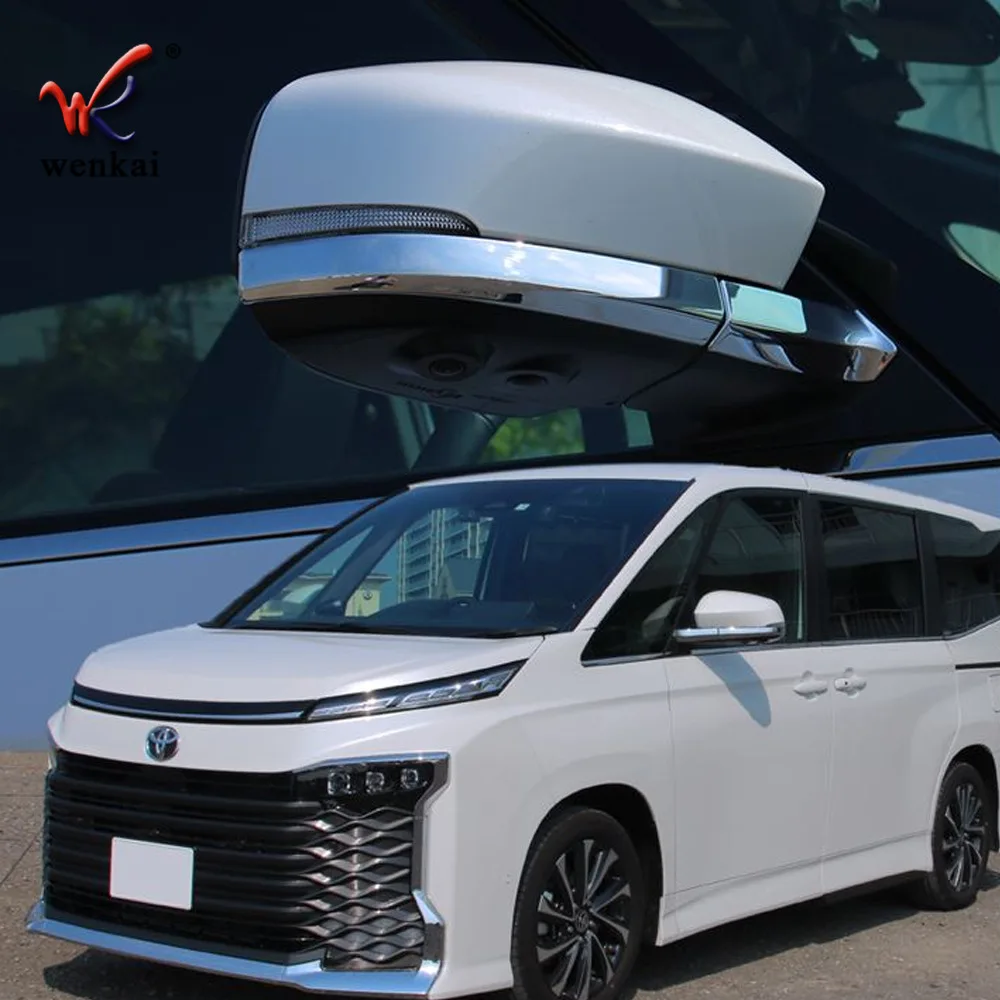 

Rearview Mirror Cover Side Wing Trim For 2022 Toyota Noah Voxy 90Series Accessories