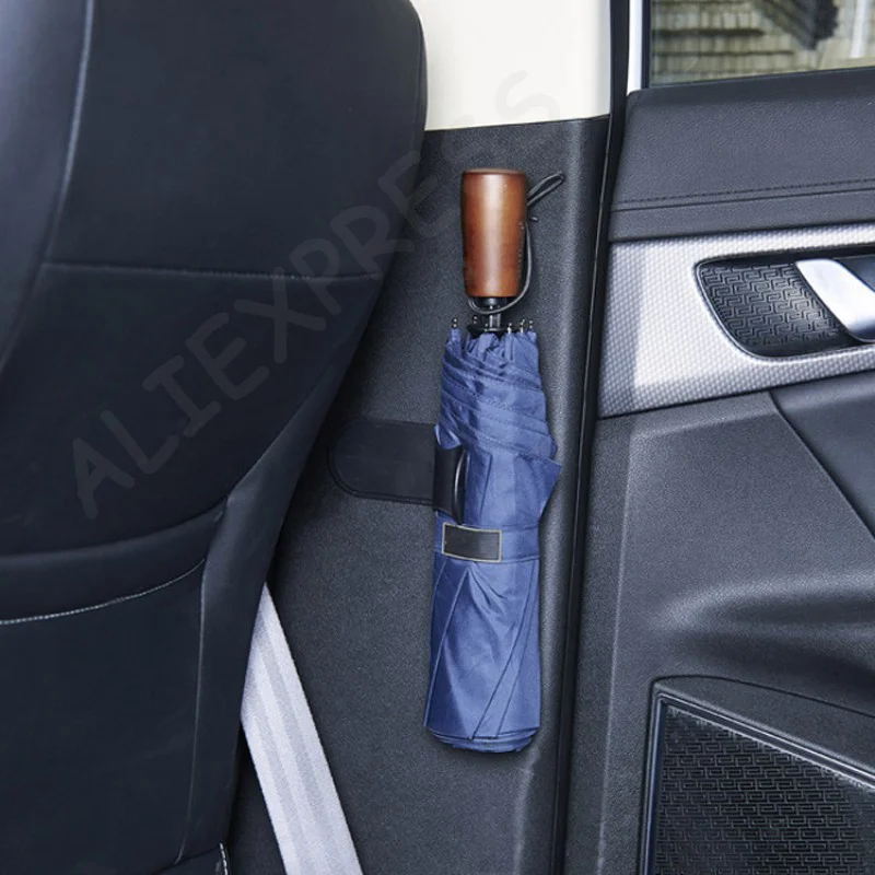 

NewNew Multifunctional Car Umbrella Holder Clip Hook Universal Car Trunk Mounting Bracket Interior Auto Accessories