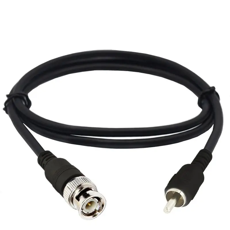 BNC Cable BNC To RCA Lotus Q9 Head Video Cable SDI Surveillance Camera Coaxial Video Cable 1.5M