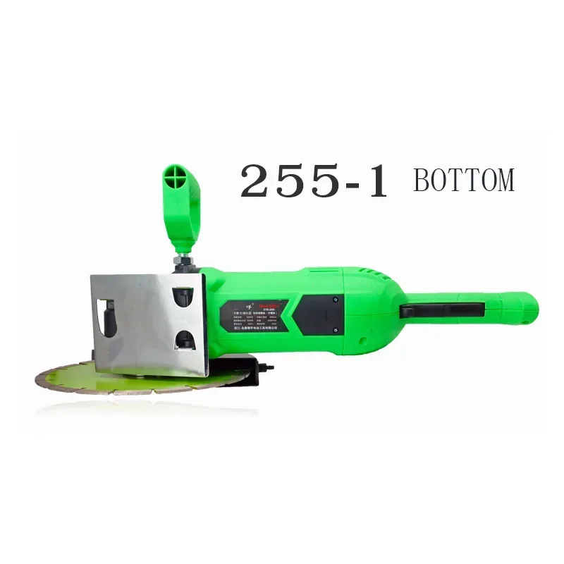 

New New 255-1 Electric Slotting Machine Cutting Machine 220V/3000W Stone Electric Saw Polishing Concrete Slotting Angle Grinder