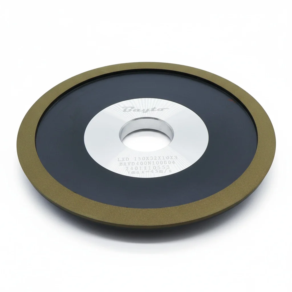 

Prime certificated 6 Inch Durable Metal CBN Grinding Wheel for Saw blade and Camshaft Moulding Cutter Grinding Disc Diamond Tool