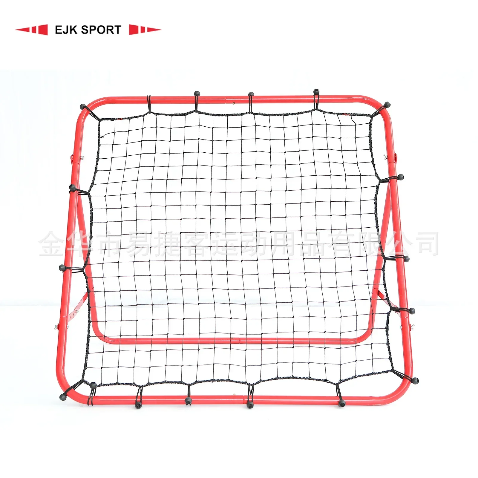 TAO Football rebound net frame adjustable pass shot assist single training equipment polyester