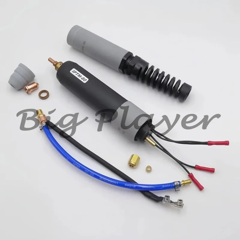 Non-HF Pilot Arc Plasma Cutting Air Cooled Machine Plasma Cutting Torch Head