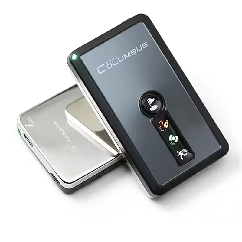 

Датчик GPS-данных Columbus V-990 (66 каналов; 50 миллионов точек назначения; голосовые метки) (поддержка карт TF 4G) Голосовые POI-метки, чипсет MTK