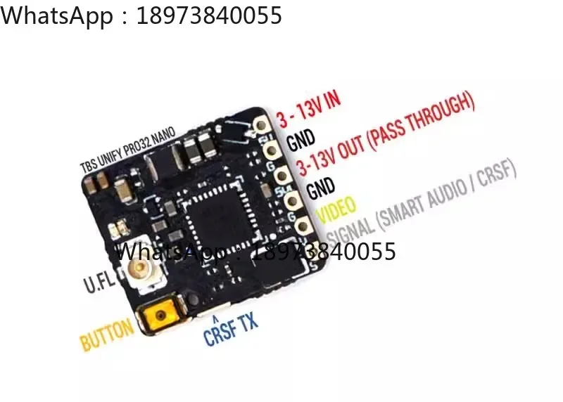 Black Sheep TBS UNIFY PRO32 NANO 5G8 32-битная гоночная машина FPV с передачей изображения