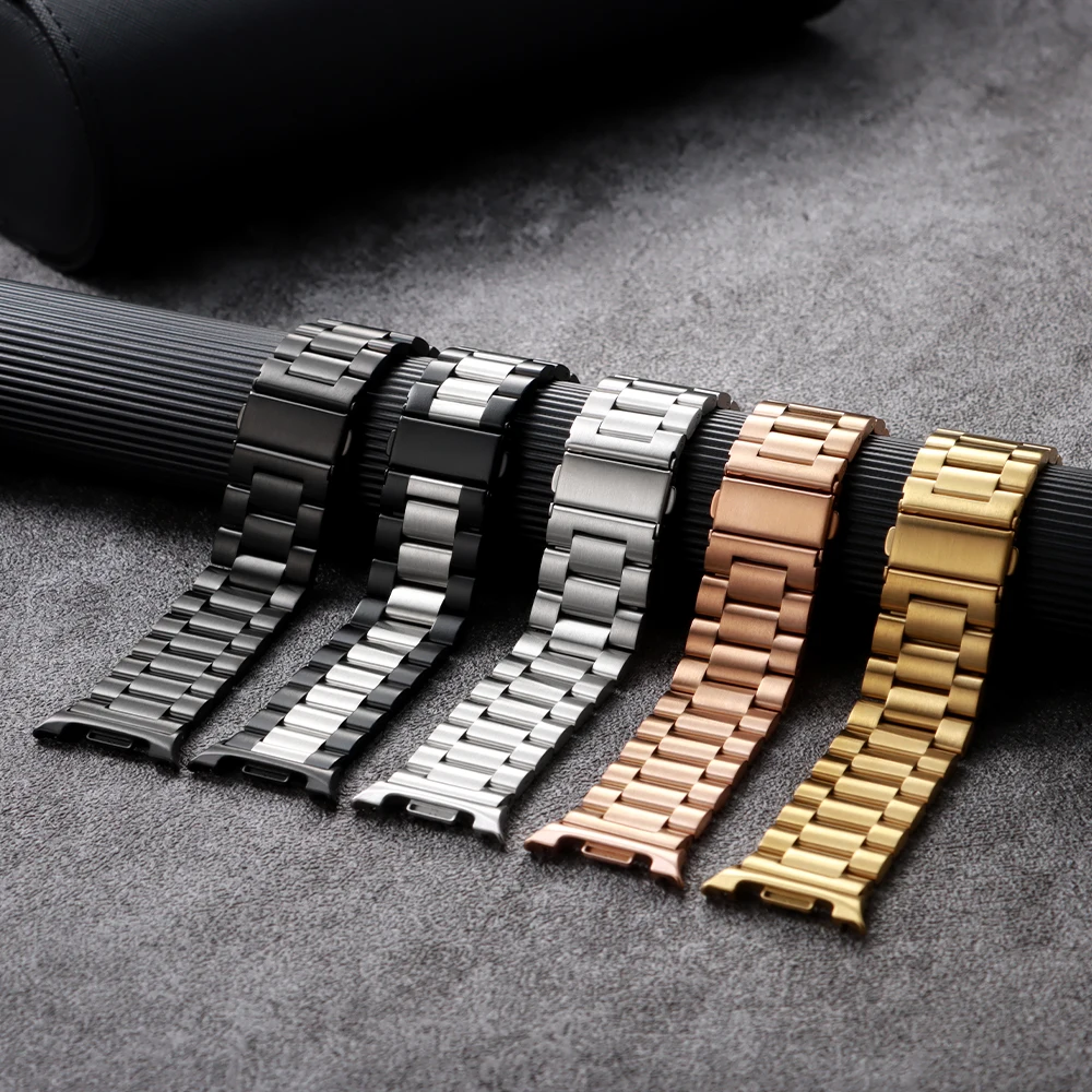 Edelstahlarmband für Samsung Galaxy Watch 8 Classic 46 mm Uhrenarmband Correa für Samsung Watch 8 40 mm 44 mm Metallband – Detail 19