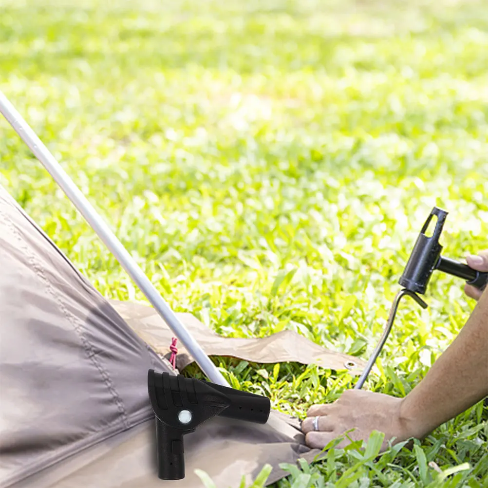 

6pcs Joint Connectors Lightweight Durable Tent Pole Fitting Replacement For Awnings Canopy Outdoor Shelter Tent Accessories