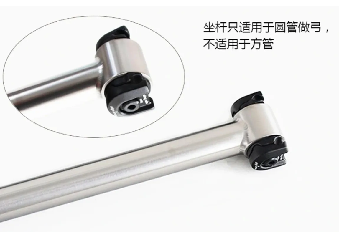 NEW 27.2/30.9/31.6/25.4 mm titanium mountain bike rear seatpost 350/400/500 mm