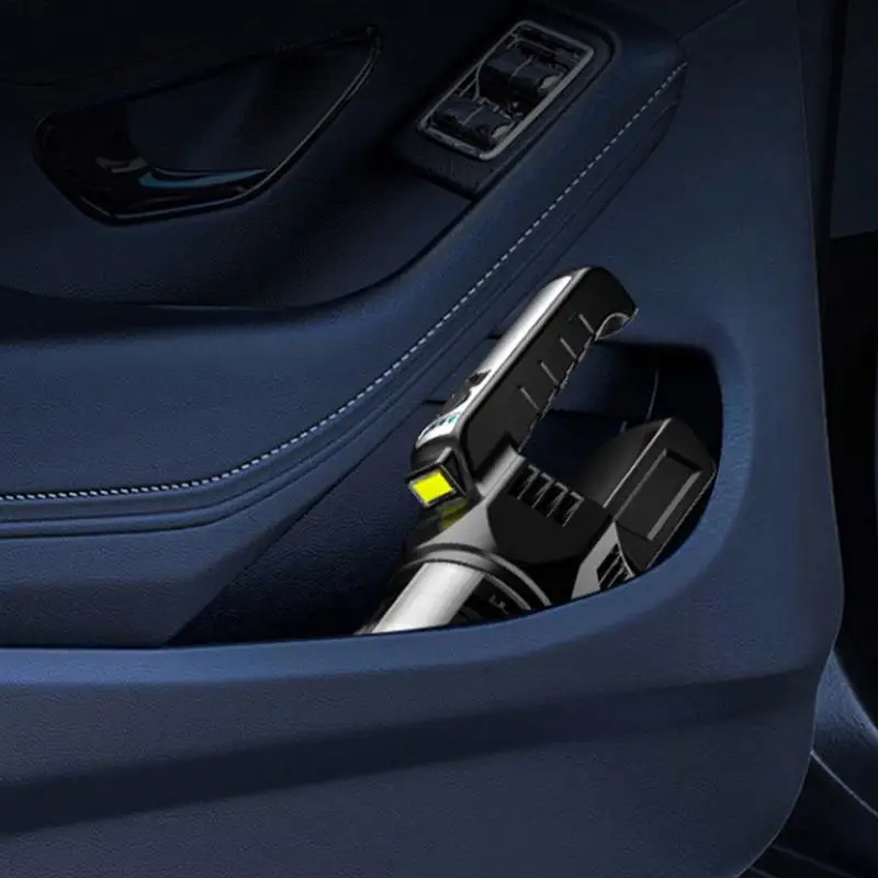 

Cordless Vacuum Cleaner For Car LED Light Home And Car Vacuum Compact Long Running Time Powerful Suction Vacuum Cleaner With