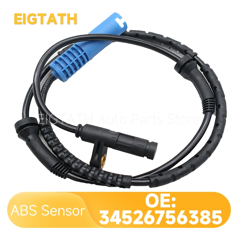 34526756384 34526756385 1PC Front/Rear LH RH ABS Wheel Speed Sensor for MINI R50 R53 Convertible R52 Good Quality Car Spare Part
