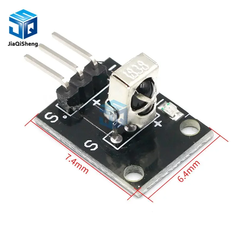 KY-022 3pin TL1838 VS1838B 1838 Universal IR Infrared Sensor Receiver Module for arduino Diy Starter Kit