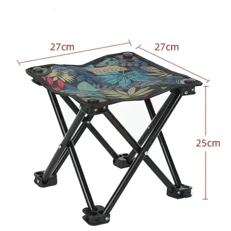 For Accent Folding Outdoor Stools Nordic  Simple Metal Beach Outdoor Stools Modern Design Taburete Al Aire Libre Furnitures