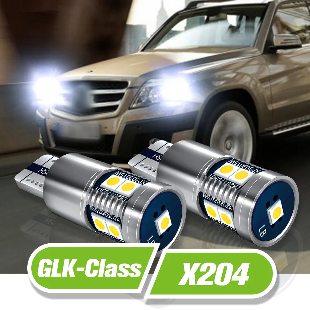 

For Mercedes Benz GLK Class X204 LED Parking Light 2pcs Clearance Lamp 2008 2009 2010 2011 2012 Accessories