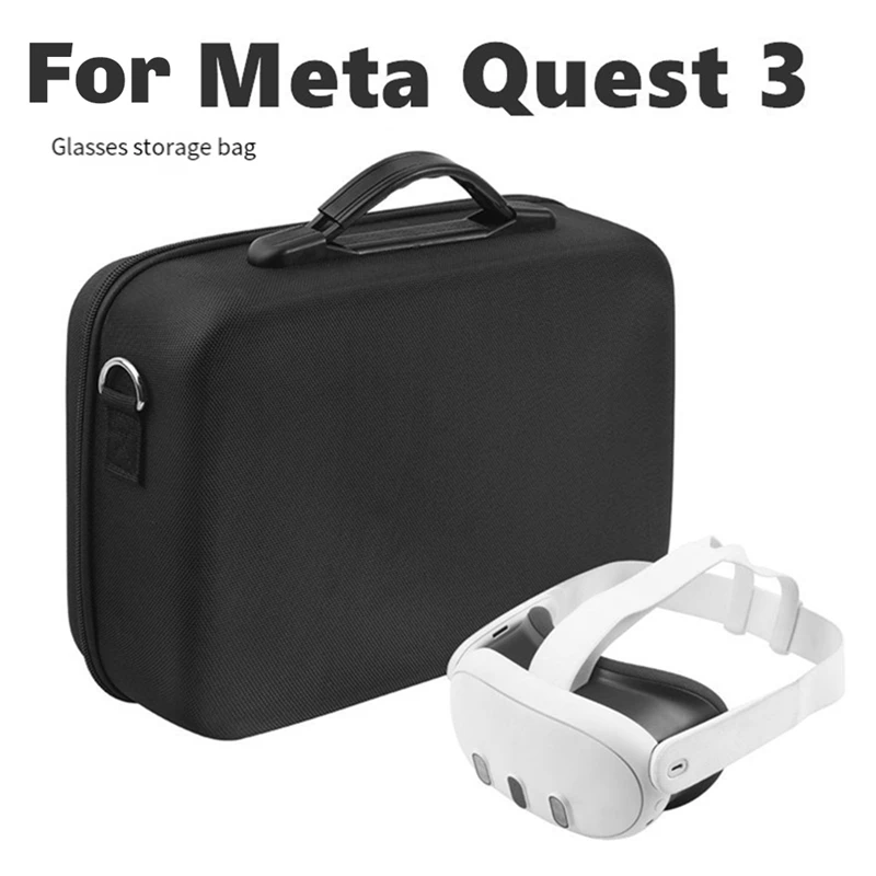 Carrying Case For Meta Quest 3 For BOBOVR M3 PRO Elite Strap Protective Bag Hard Shell Case  For Travel And Storage