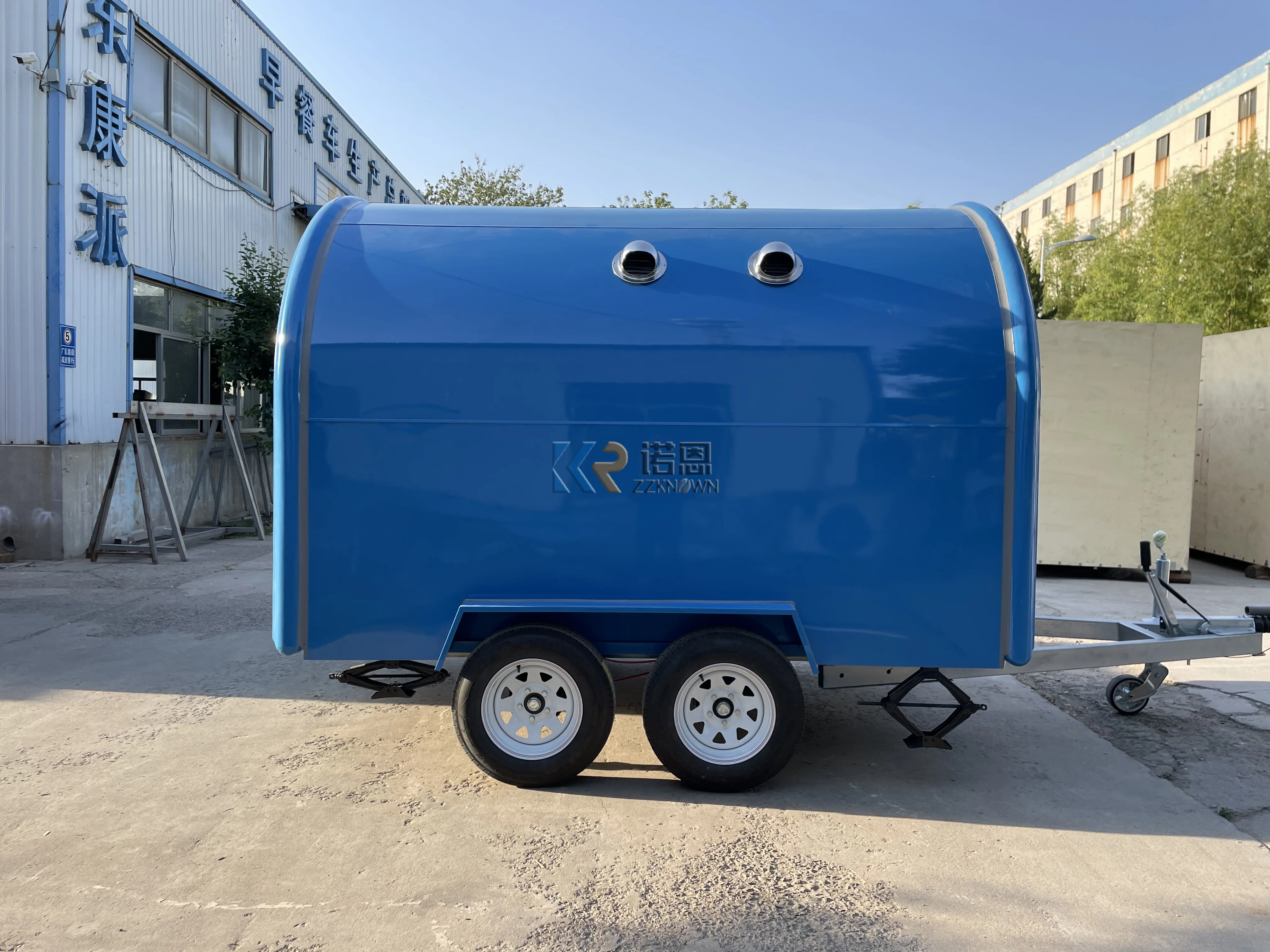 10-футовые полностью оборудованные прицепы для еды, вне тележек для мороженого, кофе, концессионная мобильная тележка для еды, прицеп с одобрением VIN DOT