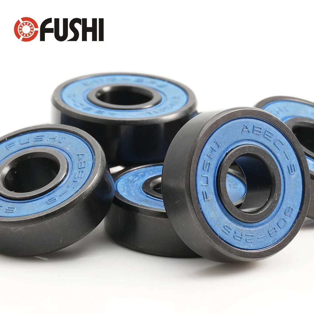 608RS 8*22*7 mm ABEC-9 Skateboard-Kugellager 8 Stück/16 Stück 608 2RS Rot Blau Versiegelt für Inline-Skates Rollschuhe Scooter-Räder – Detail 8