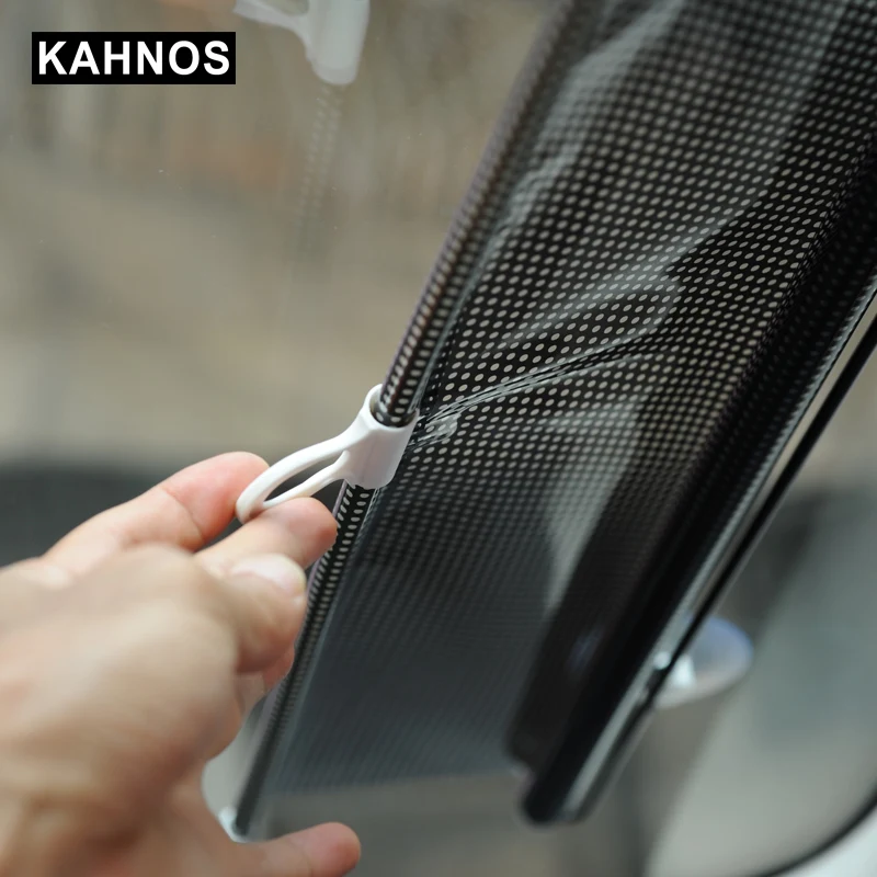 

10pcs Foldable Car Window Sunshade Retractable Cover Shield Curtain Auto Sun Shade Block Anti-UV Car Window Shade