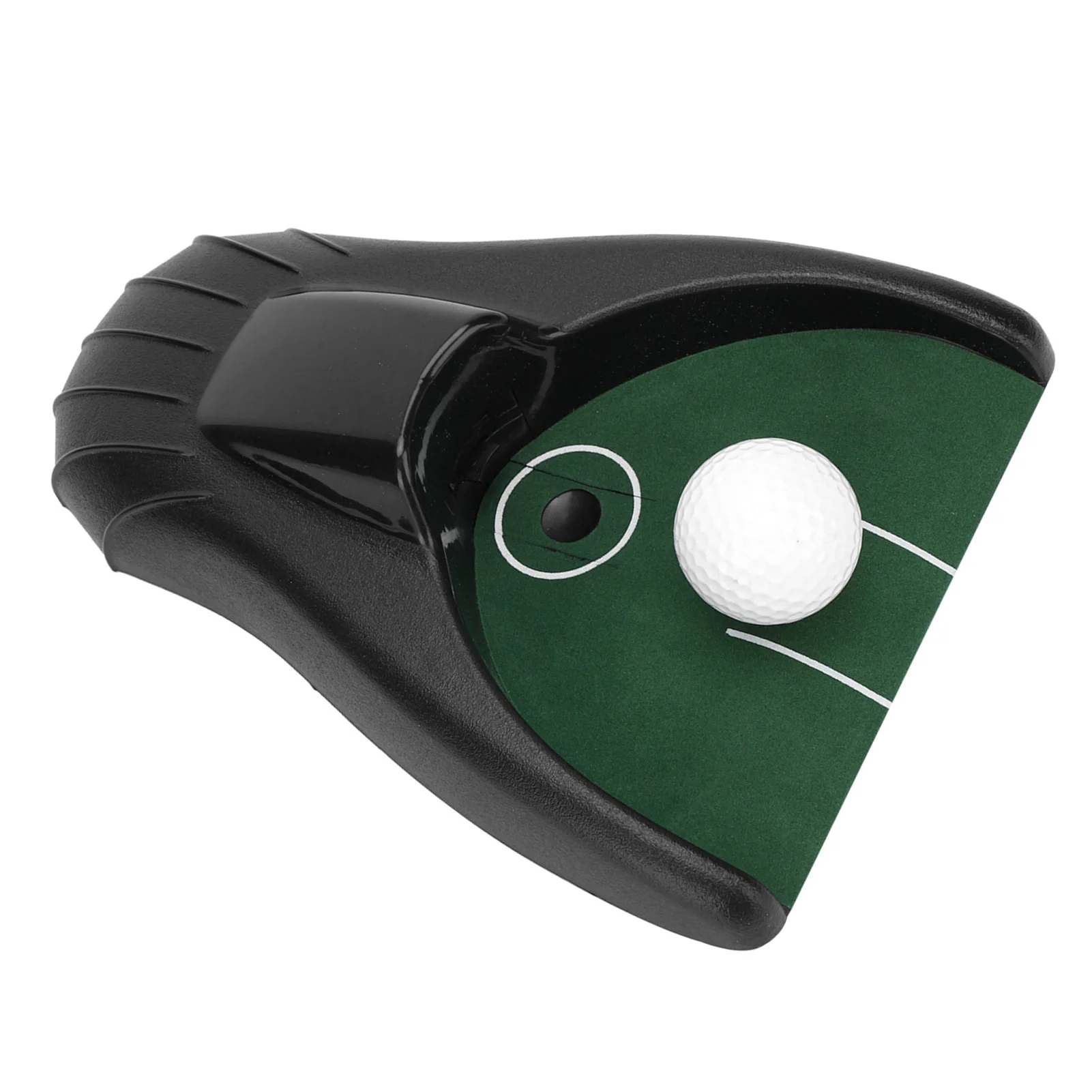 Dispositivo di ritorno automatico della tazza di Putting sensore di gravità elettrico strumento di aiuto per la pratica della pallina da Golf