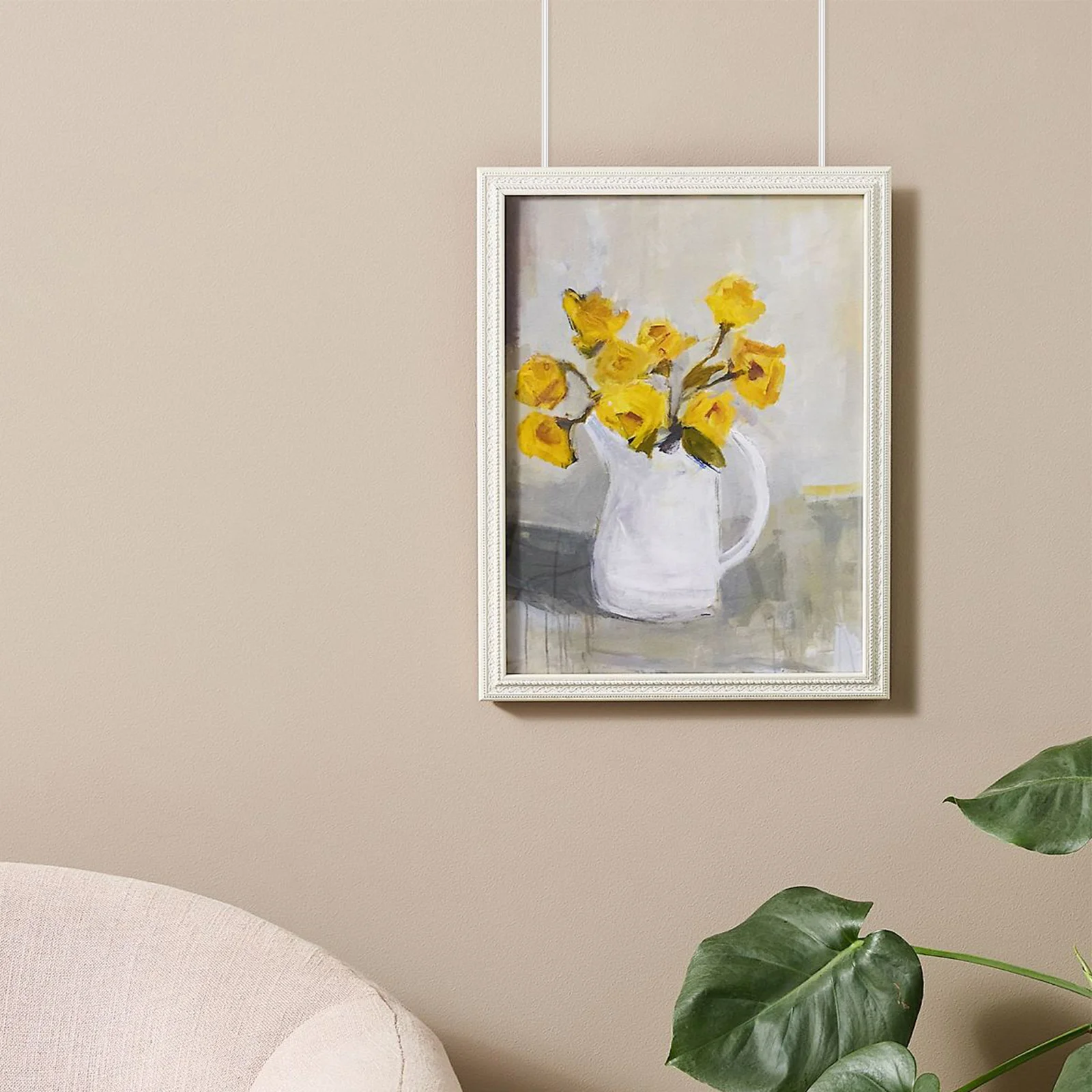 Corde en nylon transparente, 12 pièces