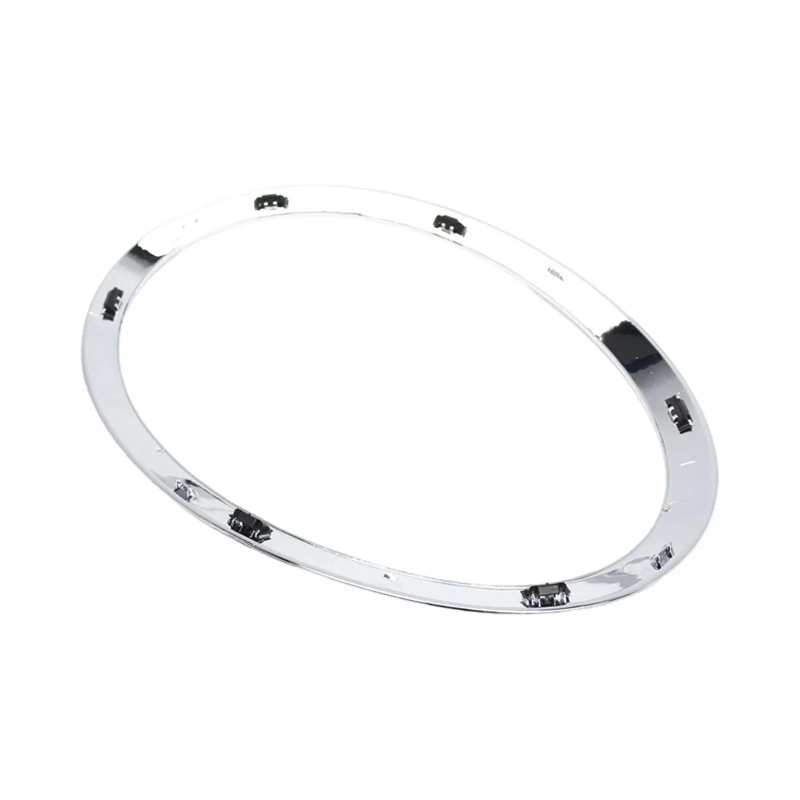 Headlight Bezels Durable Decorate Headlamp Bezel for BMW F55 Mini