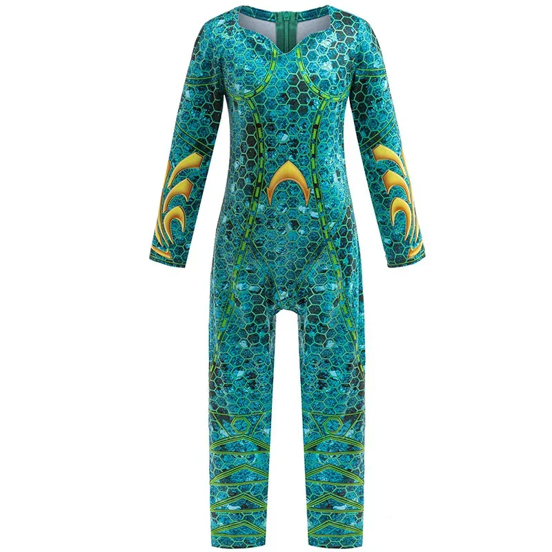 Candy 2025New niños película Meraing Queen Cosplay peluca Zentai traje de mono disfraz de Halloween vestir niño Navidad nacimiento